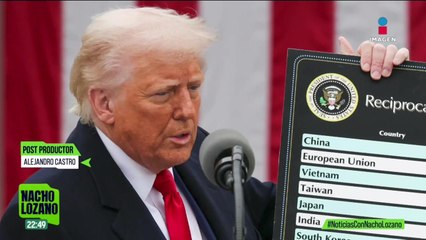 ¿Cómo calculó Donald Trump el arancel impuesto a cada país?