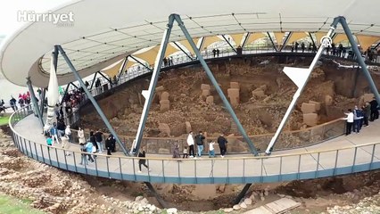 Göbeklitepe’yi 3 günde 30 bin kişi ziyaret etti