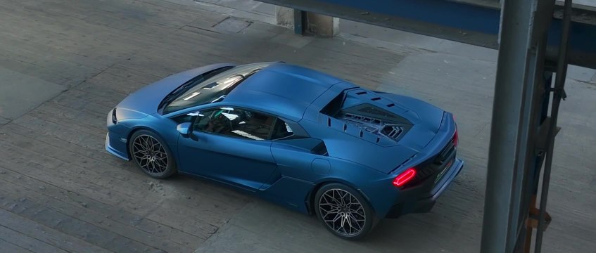 Lamborghini Temerario - Sculpted by speed, from aerodynamics to hydrodynamics