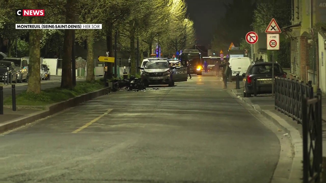 Seine-Saint-Denis : deux policiers de la BRAV-M blessés dans un accident de la route