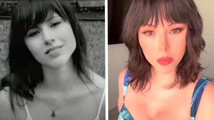 Miroslava Montemayor revela cómo fue grabar el video de "Sognare", canción de División Minúscula