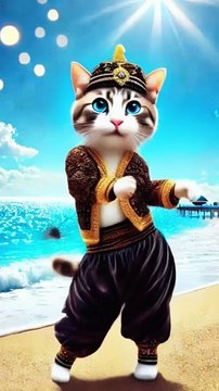 cute funny cat dancing videos #shorts