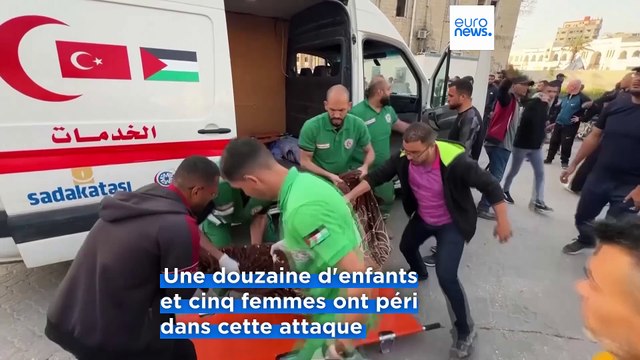 Au moins 100 Palestiniens tués en une journée dans des frappes aériennes israéliennes à Gaza