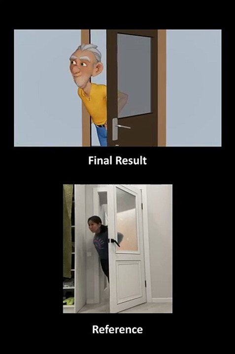 Reimagining a scene from Schitt_s Creek with 3D Animation(360P)