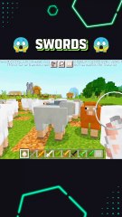 Different Types Of Sword I Can Try In Minecraft