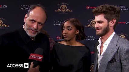 Ayo Edebiri Reveals Andrew Garfield’s Dad Will Teach Her to SWIM (Exclusive)