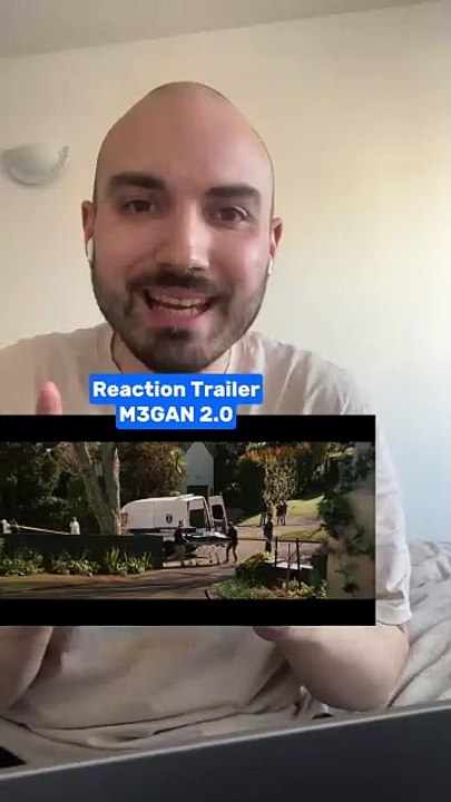 Réaction au trailer WTF de M3GAN 2 ???
