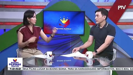 Panayam kay Bureau of Immigration deputy spokesperson Melvin Mabulac ukol sa pangha-harass...