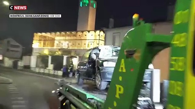 Un policier de la Brav-M entre la vie et la mort et un autre sérieusement blessé hier soir en Seine-Saint-Denis lors d'un choc avec une voiture qui n'aurait pas respecté une priorité