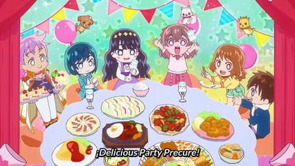 [Sub Esp] Delicious Party♡Pretty Cure - Episodio 45
