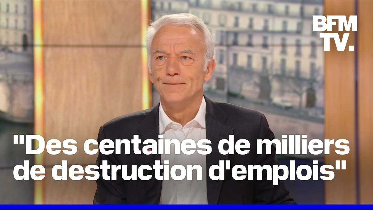 Droits de douane américains: l'interview en intégralité du président du Medef