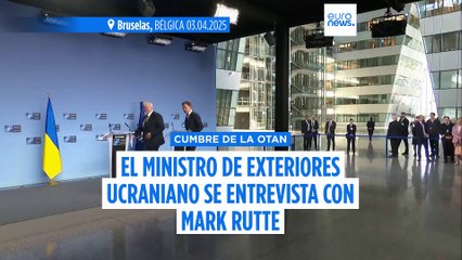 Ucrania y la OTAN reafirman su compromiso con una paz duradera
