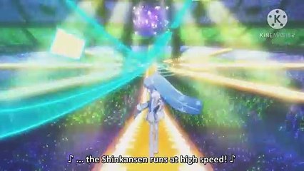 Shinkansen Henkei Robo Shinkalion The Movie: The Marvelous Fast ALFA-X That Comes From the Future | movie | 2019 | Official Clip