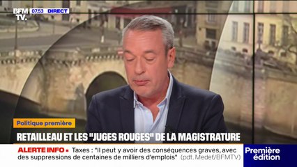 ÉDITO - "Juges rouges" de la magistrature: "Relayer de vieux clichés mensongers ne revient qu'à une chose: décrédibiliser et fragiliser l'institution"
