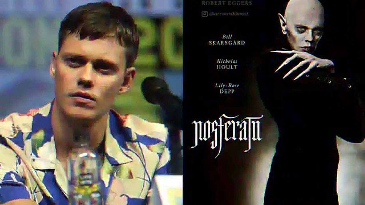 Nosferatu (2024) Movie | Bill Skarsgård,Nicholas Hoult,Lily-Rose Depp | Fact And Review
