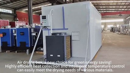 Air drying box