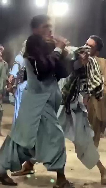 Pathan dance funny Memtal world