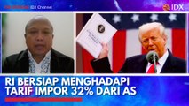 RI Bersiap Menghadapi Tarif Impor 32% dari AS