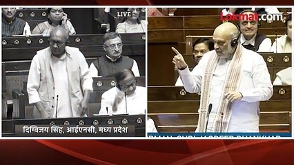 समोरुन गुजरात दंगलीचा विषय येताच अमित शाह उठले