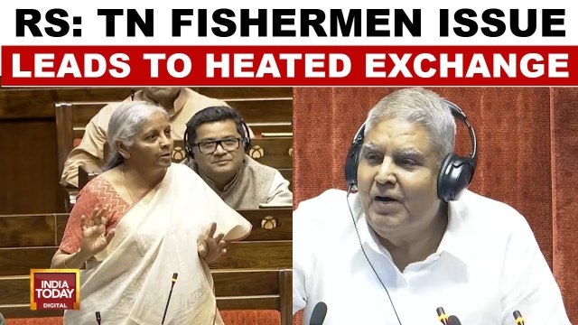 Nirmala Sitharaman objects to Rajya Member Vaiko's Tamil Nadu entry remark