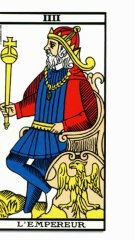 FORMATION TAROT DE MARSEILLE : L'EMPEREUR