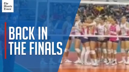 Creamline to face Petro Gazz for PVL All-Filipino title