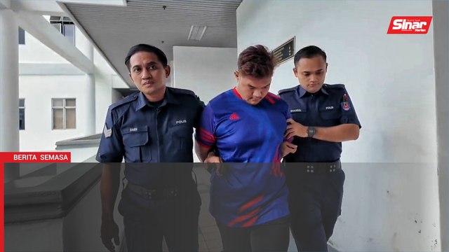 Hentak pemandu guna topi keledar, lelaki didenda RM4,300