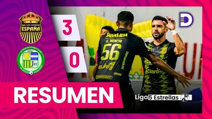 Real España 3 - 0 Juticalpa FC | Jornada 13 | Liga Nacional - Clausura 2024 - 2025