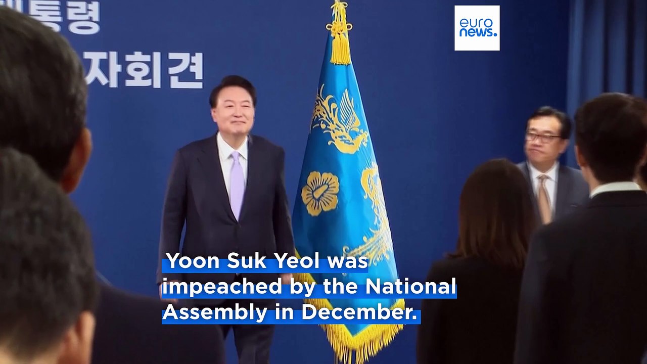 South Korea's President Yoon Suk-yeol impeached over martial law order
