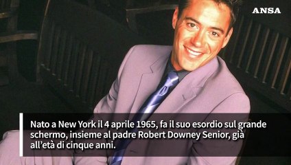 Robert Downey Jr, l'Iron Man di Hollywood