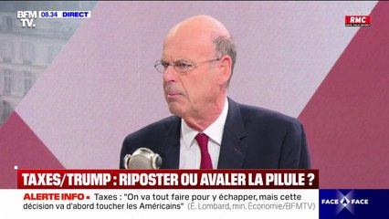 Droits de douane américain: Éric Lombard veut "construire une riposte proportionnée"