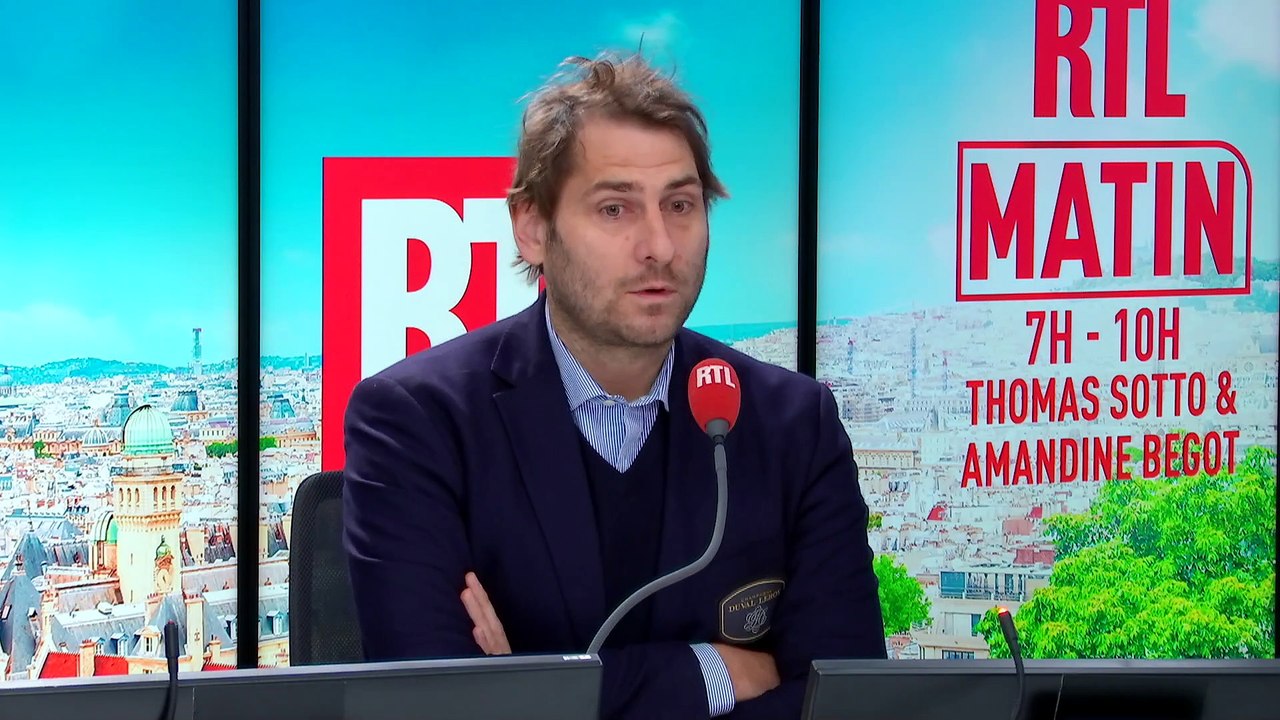 DROITS DE DOUANE - Charles Duval-Leroy est l'invité de  Amandine Bégot