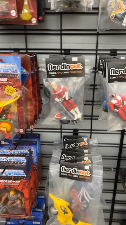 Je suis dans un magasin de comics