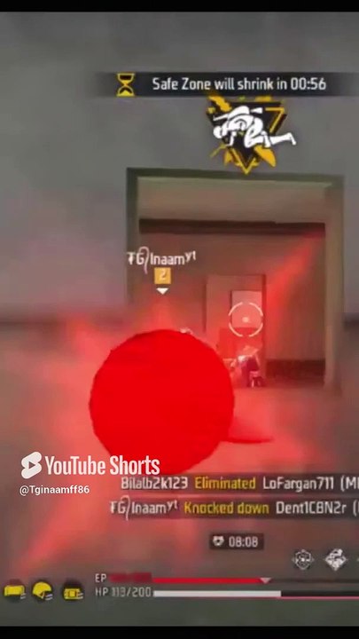 1vs5 big headshort gameplay #freefire #trending #freefireclips  #inaamgamer #gaming