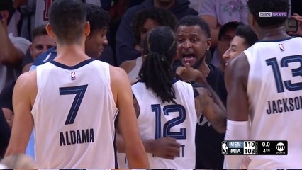 NBA : l'incroyable game winner de Ja Morant contre Miami !