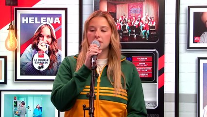 LIVE - Héléna interprète "Mauvais Garçon" dans Le Double Expresso RTL2 (04/04/25)