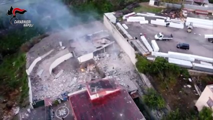 Ercolano (NA) - Tragica esplosione fabbrica dei fuochi d'artificio: svolta nelle indagini (04.04.25)