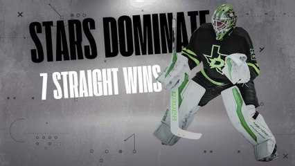 UNSTOPPABLE STARS! 🔥 7th Straight Win & Oettinger SHUTS DOWN Predators