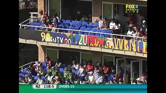 2007 T20 WC 11th Match New Zealand vs Sri Lanka, Group C at Johannesburg | Cricket Reels.