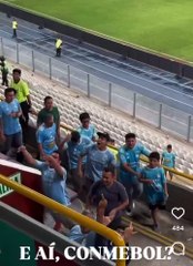 Sporting Cristal-Palmeiras