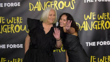 Rima Te Wiata and Erana James "We Were Dangerous" Los Angeles Premiere Red Carpet