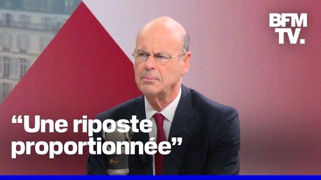 Droits de douane, riposte, impôts... L'interview intégrale d'Éric Lombard, ministre de l’Économie