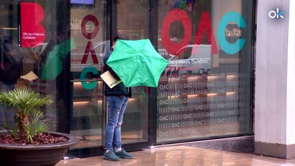 La AEMET pide que nos preparemos porque no se salva nadie: alerta máxima por la borrasca Nuria