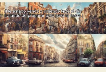 Idioms - to and fro or toing and froing