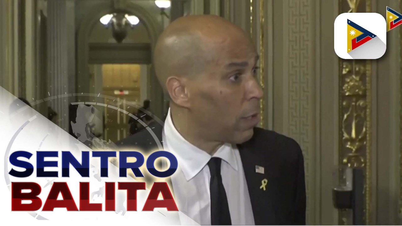 U.S. senator, record-breaking sa kanyang 25-hour speech vs. Pres. Trump policies