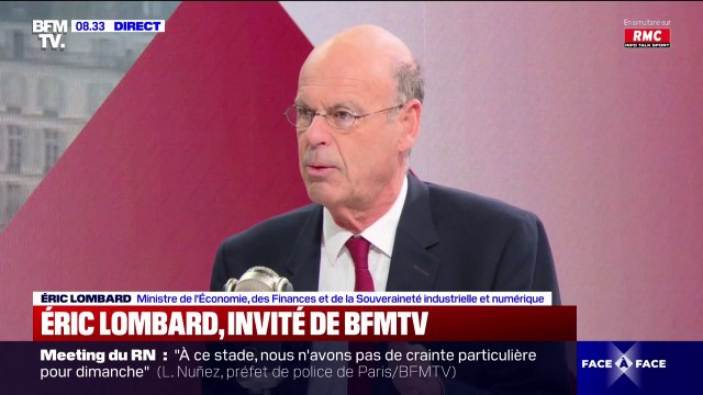 Droits de douane américains: On va tout faire pour y échapper , assure le ministre de l'Économie Éric Lombard
