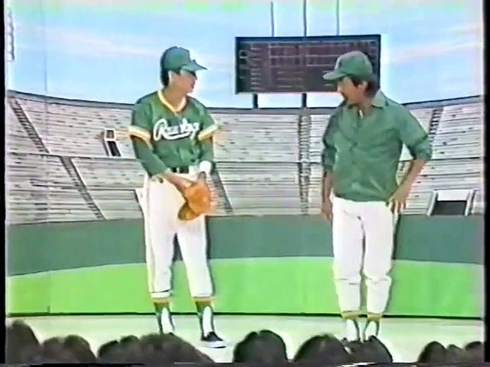 沢田研二ショー ＃20 （ゲスト＝志村けんとコント  2-1）1983年