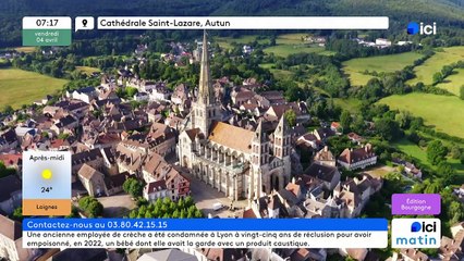 04/04/2025 - ici matin par ici Bourgogne en vidéo