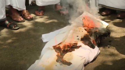 മാസപ്പടി കേസിൽ വീണാ വിജയൻ പ്രതി; മുഖ്യമന്ത്രിയുടെ രാജി ആവശ്യപ്പെട്ട് പാലക്കാട് കോൺഗ്രസ് പ്രതിഷേധം