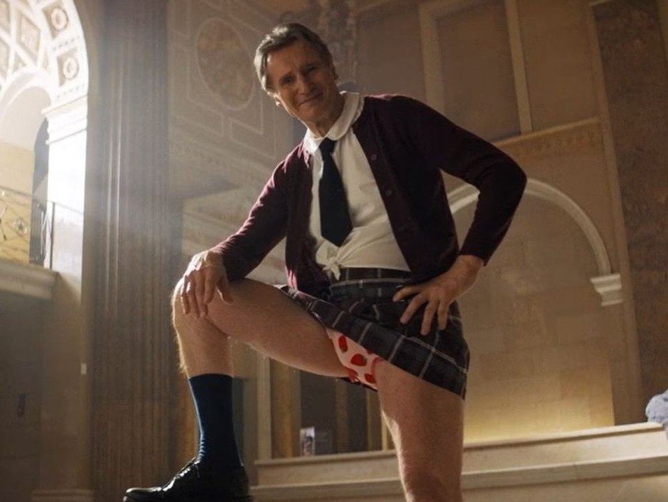 'Die nackte Kanone': Erster Teaser mit Liam Neeson